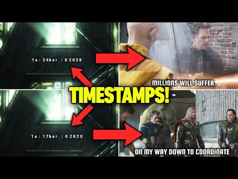 AVENGERS DOOMSDAY SECRET CODES BREAKDOWN! The End of EVERYTHING?!