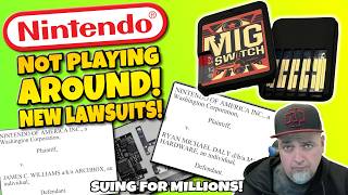 Nintendo Is Suing Mig Switch Sellers & Console Modders For MILLIONS! They Will Find You!