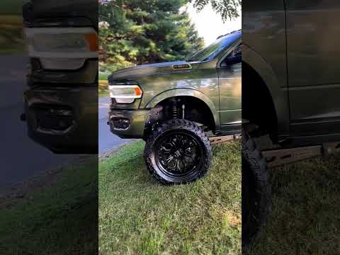 2022 Ram 2500 - 8" @McGaughys Lift Kit