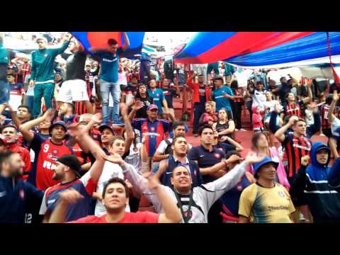 "San Lorenzo vs Sarmiento - Hinchada - En El Barrio De Boedo Hay Carnaval -8/4/2017" Barra: La Gloriosa Butteler • Club: San Lorenzo