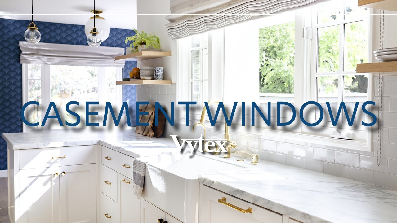Introducing Vytex Casement Windows
