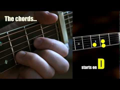 Guitar Lesson 5 - The Needle and the Damage Done