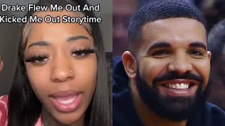 SHE GOT HUMBLED BY DRAKE! IG Model ADMITS Being FLOWN OUT By Drake &Being KICKED OUT