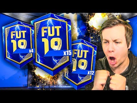 THIS IS WHAT I GOT OPENING EVERY SINGLE PROMO PACK AVAILABLE... - FIFA 19 TOTS PACK OPENING