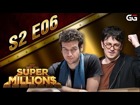Super MILLION$ | S2E06 | $1,500,000 | w Michael Addamo, Isaac Haxton & Bert Stevens