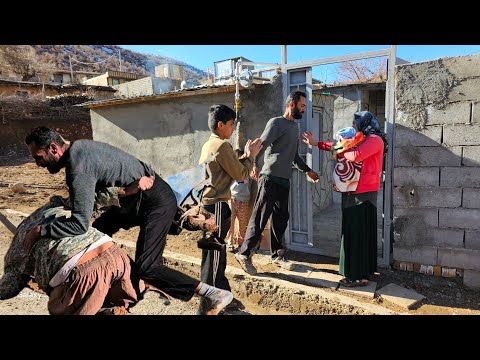 Wild man's fight with Mustafa| Mustafa's conversation with the tenant😱