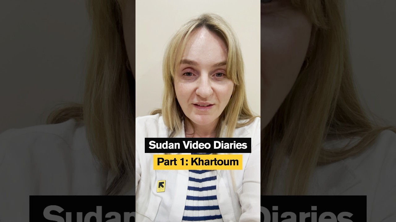Sudan video diaries: Part 1 - Khartoum