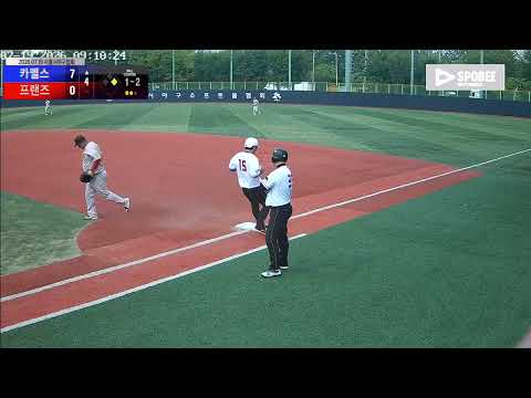 프랜즈 vs 카멜스 경기 영상 | 7/19 (소망야구장)