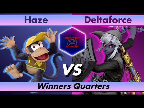 Center Stage #32 - Haze (Diddy Kong) vs Deltaforce (Link) - Super Smash Bros Ultimate SSBU