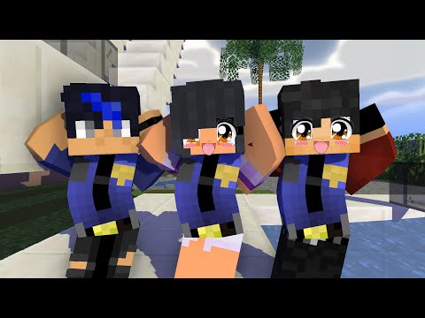 MONSTER SCHOOL :CHICKEN WING POLICE APHMAU AND FRIENDS- MINECRAFT ANIMATION