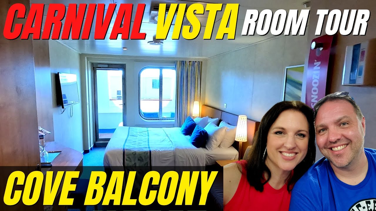 Carnival Vista - Cabin 2276 - Video 3