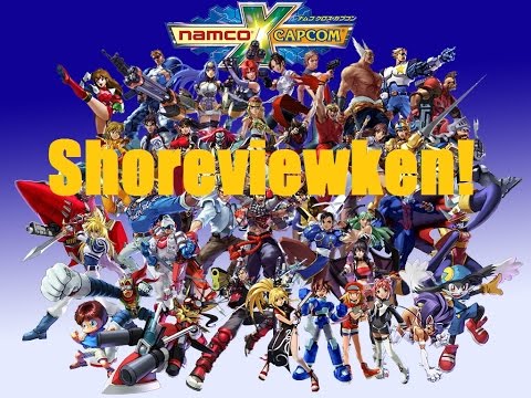 Shoreviewken! Namco X Capcom (PlayStation 2)