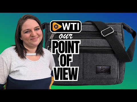 Rfid Crossbody Messenger Bag - WTI product video review