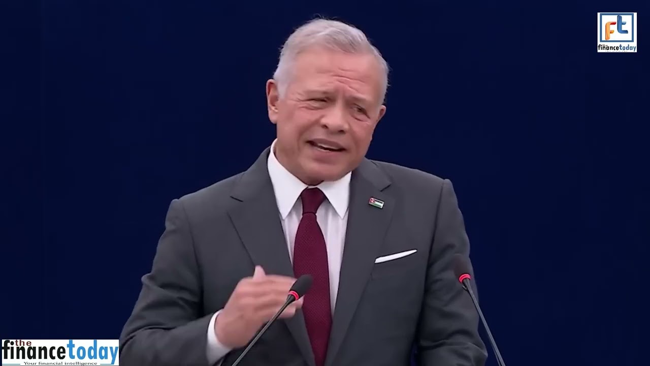 গাঁজা ও ইরান নিয়ে জর্ডান রাজার বক্তব্য শুনে ইউরোপীয় পার্লামেন্ট হতবাক।