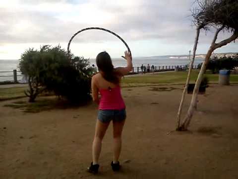 Valerie hooping tomorrow's bad seeds