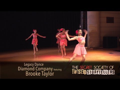 The Secret Society Of Twisted Storytellers - ROMANCE - Legacy Dance Studios with Brooke Taylor