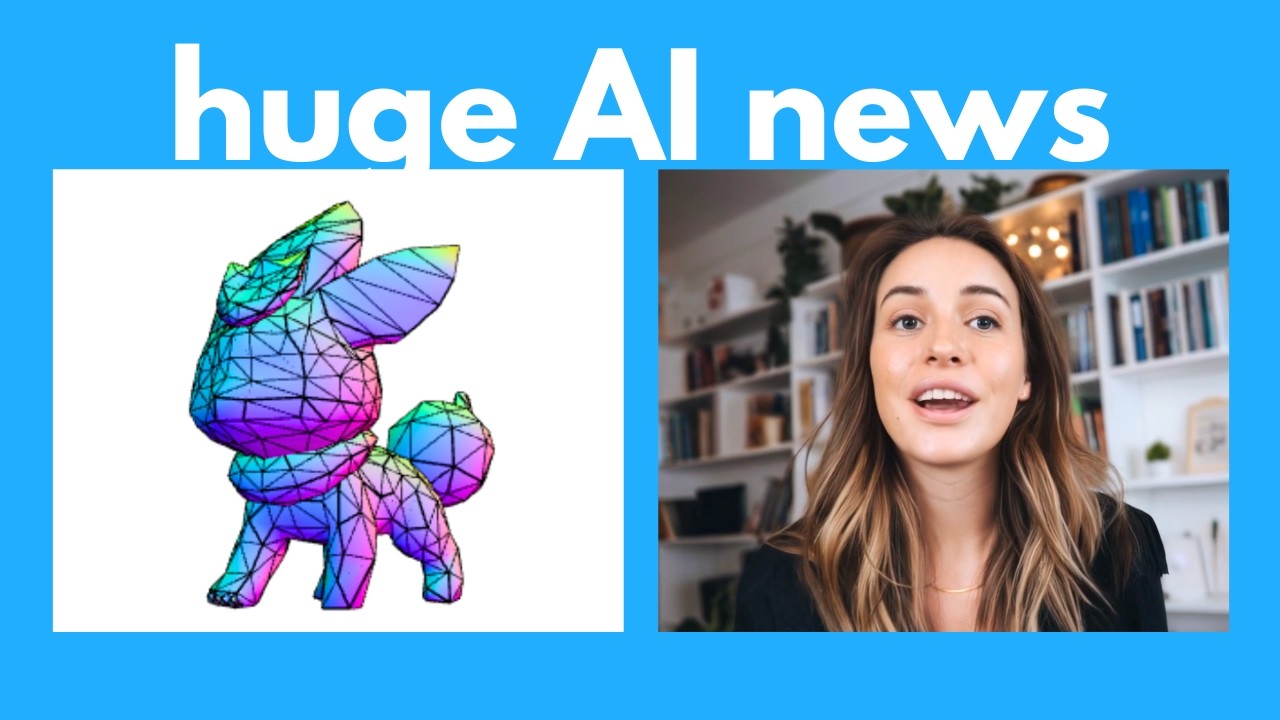 AI tongue can taste, 4D model maker, AI video updates, Nobel Prizes, Robotaxis: AI NEWS