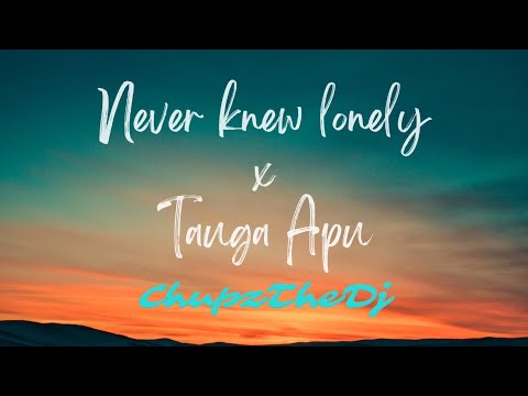Never Knew Lonely x Tauga Apu - ChupzTheDj