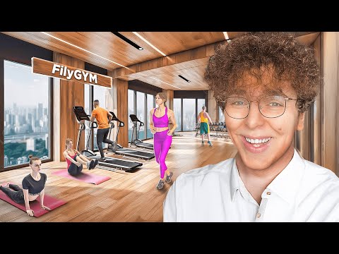 HO APERTO UNA MEGA PALESTRA PERSONALE!!