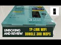 TP LINK WiFi Dongle 300 Mbps Mini Wireless Network USB Wi Fi Adapter For PC Desktop Laptop