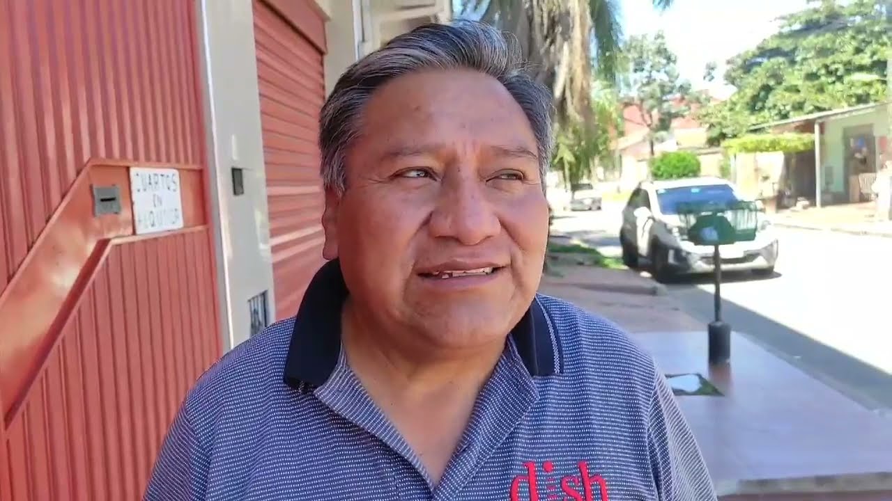 Director General Ejecutivo del IPELC. Walter Gutiérrez Mena, saluda a todo el pueblo boliviano