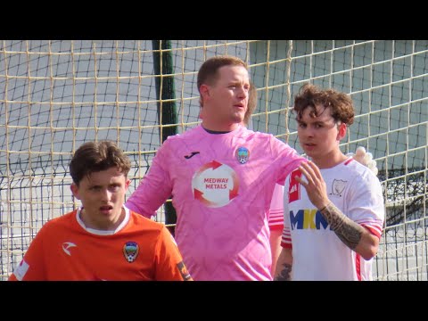 Cuxton 91 Reserves v Chilham FC - March 2025