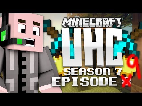 Minecraft: Ultra Hardcore (UHC) - Season 7 - IF RUSHER LIVED!?!