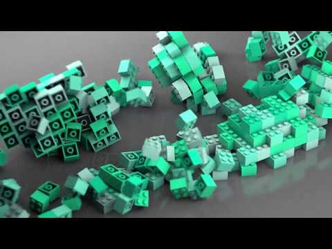 Cinema 4D slow motion crash test - voronoi fracture effect