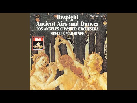 Respighi: IV. Passo mezzo e mascherada (anon.)