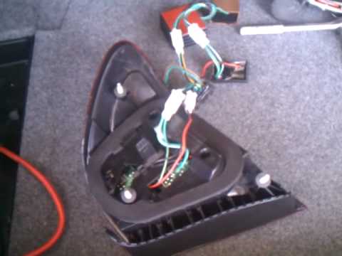 E46 Eagle Eyes install