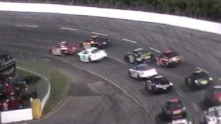 preview picture of video 'Candace Muzny-Hickory Motor Speedway 2nd place-2009'