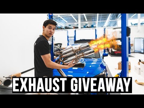 Exhaust GIVEAWAY 2019