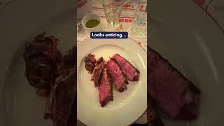 This Cruise Steakhouse Was a Letdown…