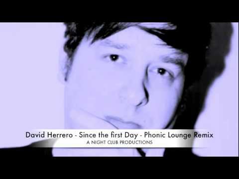 David Herrero - Since the First Day - Phonic Lounge Remix