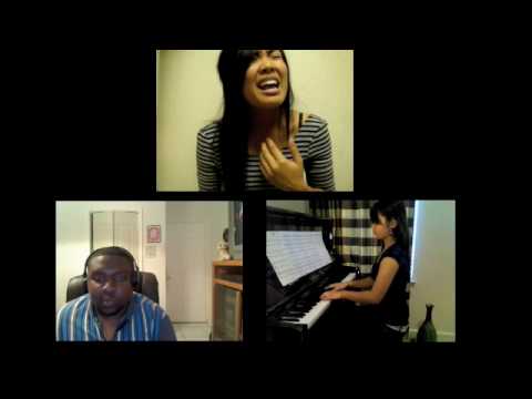 Alicia Keys- Unthinkable Collab Cover (ErinPaulaa,TheBeatboxHitman,AyeeKristayy)