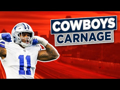 The ABSURDITY of Micah Parsons.