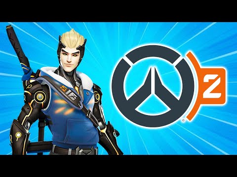 The NEW Genos Genji Skin in Overwatch 2 is AMAZING!!!!!!!