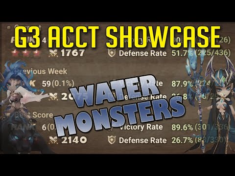 G3 Showcase - WATER - Xennial Gamer : Summoners War
