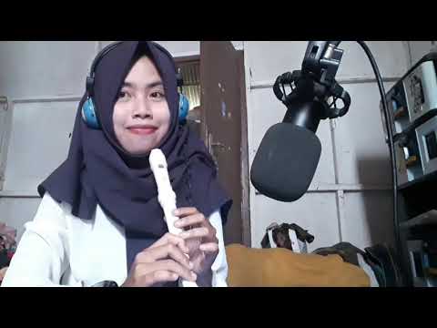 Recorder cover menunggu kamu Anji