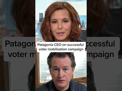 Patagonia CEO on successful voter mobilization campaign