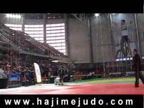 CTO. ESPAÑA JUNIOR 2008 FINAL +78Kg