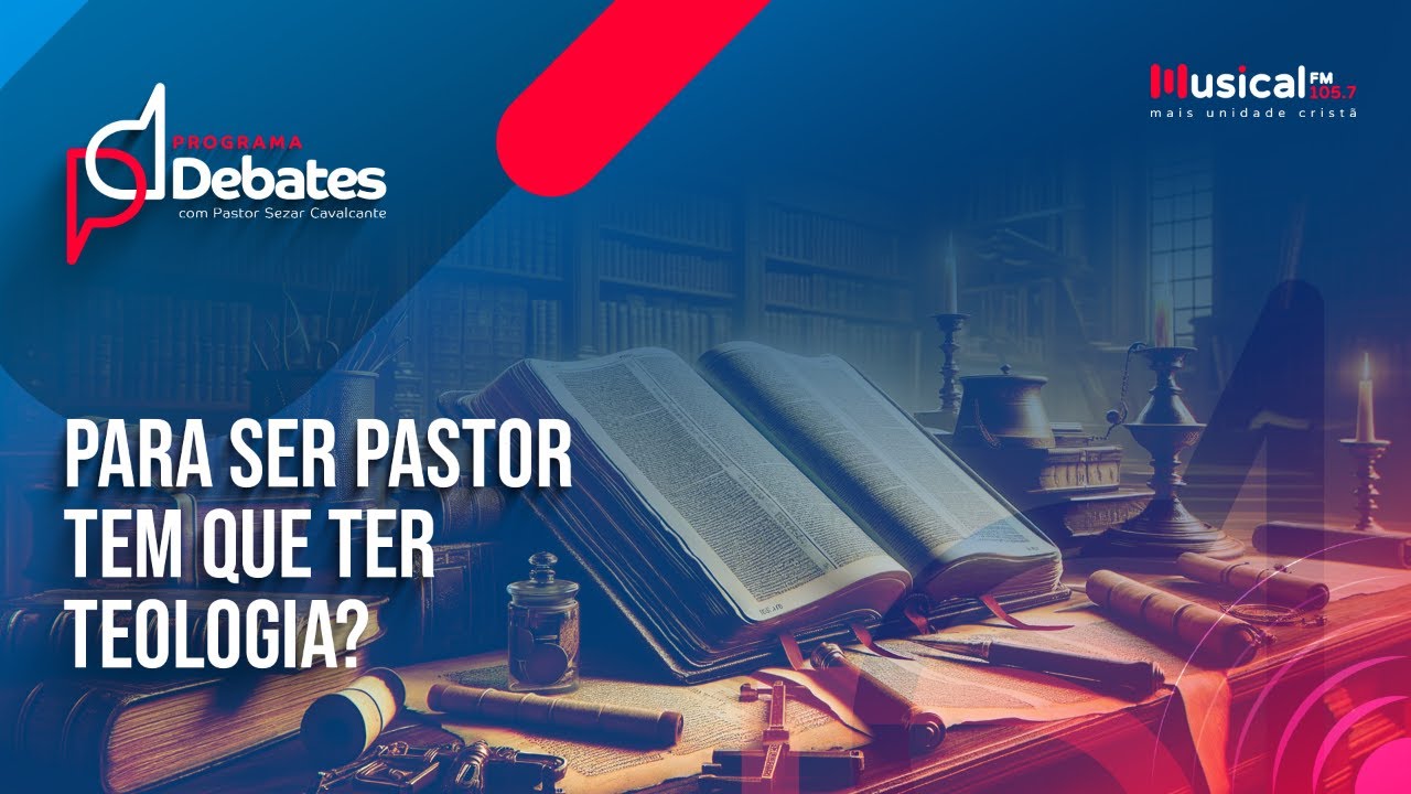 Para ser pastor, precisa ter teologia? Pr Fabiano Faia x Missionaria Ruth Benigno 08.05.24