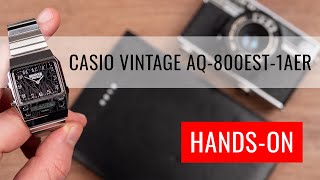HANDS-ON: Casio Vintage AQ-800EST-1AER Stranger Things Collaboration