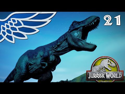 JURASSIC PARK | Death of a King Part 21 - Jurassic World Evolution Let's Play Walkthrough