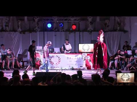 EL PUTO MOKO vs POKI - Cuartos 2016 III Edición [GoProRaps]