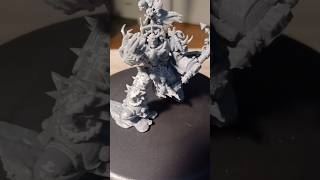 Warhammer 40k: practice piece assembled, now on to painting #warhammer40k #warhammer