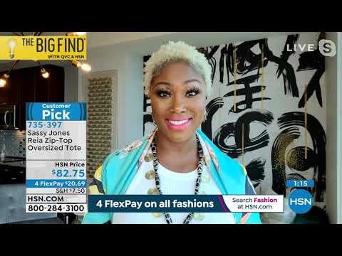 HSN | The Big Find Celebration - Sassy Jones Accessories 07.07.2021 - 12 PM