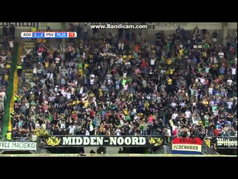 Amazing backheel goal by Ado Den Haag Goalkeeper Martin Hansen 95th minute// ADO - PSV 2 -2