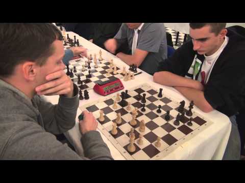 2014 DMP R07 (GM) Antoniewski Rafał (2569) - (FM) Licznerski Łukasz (2451) 0:1