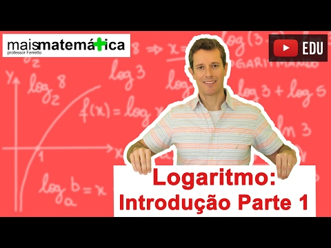 Logarithm: Introduction Part 1 (Lesson 1 of 14)
